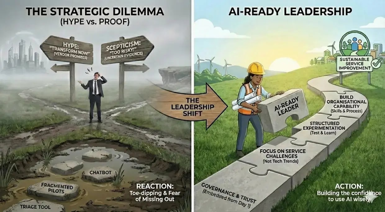 From hype trap to AI-ready leadership